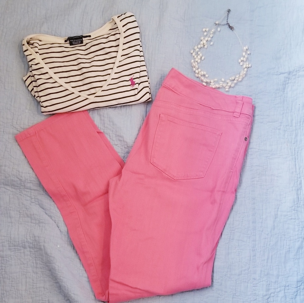 Pink Denim
